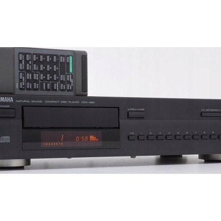 YAMAHA CDX-480 FIRMOWY ODTWARZACZ CD PILOT !