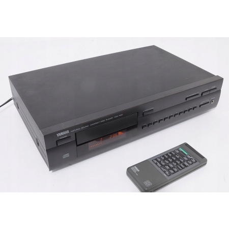 YAMAHA CDX-480 FIRMOWY ODTWARZACZ CD PILOT !