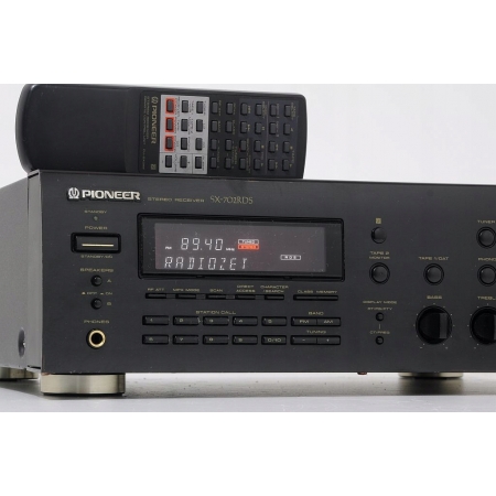 PIONEER SX-702RDS TOPOWY AMPLITUNER STEREO PILOT
