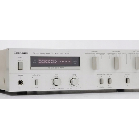 TECHNICS SU-V3 KULTOWY WZMACNIACZ STEREO !