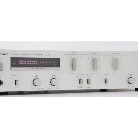 TECHNICS SU-V3 KULTOWY WZMACNIACZ STEREO !