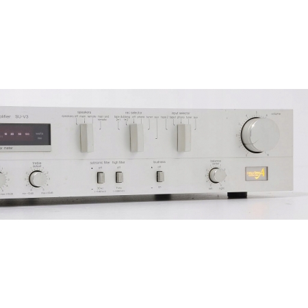 TECHNICS SU-V3 KULTOWY WZMACNIACZ STEREO !