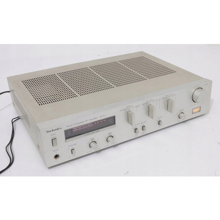 TECHNICS SU-V3 KULTOWY WZMACNIACZ STEREO !