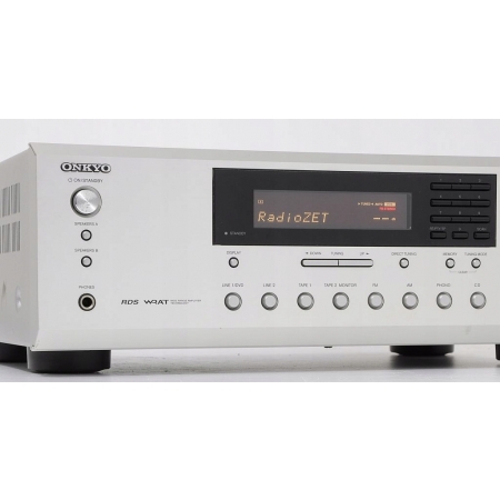 ONKYO TX-8255 FIRMOWY AMPLITUNER STEREO RDS !