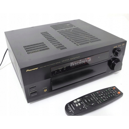 PIONEER VSX-D710S TOPOWY AMPLITUNER 5.1 DTS RDS PILOT !