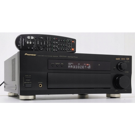 PIONEER VSX-D710S TOPOWY AMPLITUNER 5.1 DTS RDS PILOT !