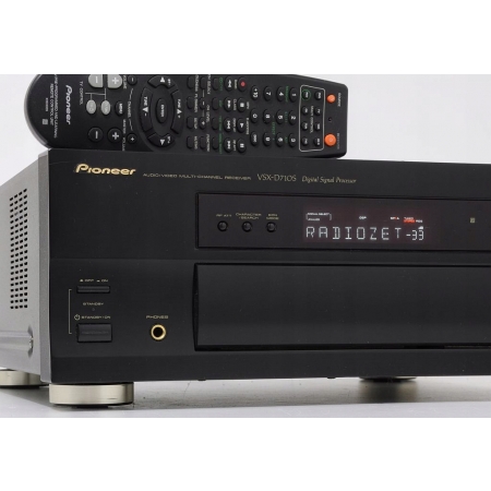 PIONEER VSX-D710S TOPOWY AMPLITUNER 5.1 DTS RDS PILOT !