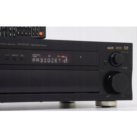 PIONEER VSX-D710S TOPOWY AMPLITUNER 5.1 DTS RDS PILOT !