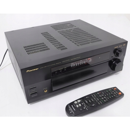 PIONEER VSX-D710S TOPOWY AMPLITUNER 5.1 DTS RDS PILOT !