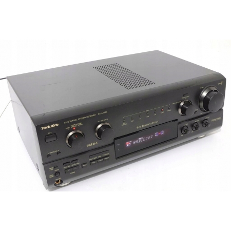 TECHNICS SA-AX730 FIRMOWY AMPLITUNER 5.1 RDS WYSOKI MODEL !