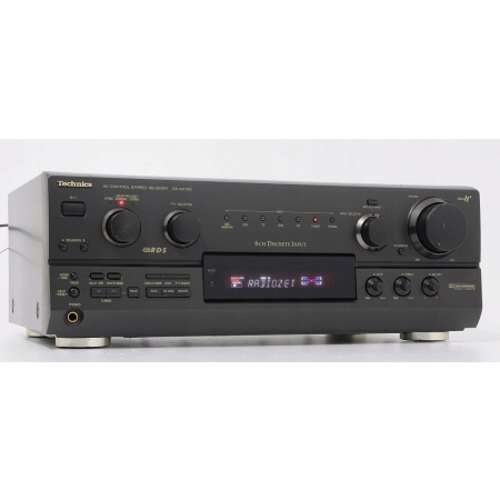 TECHNICS SA-AX730 FIRMOWY AMPLITUNER 5.1 RDS WYSOKI MODEL !