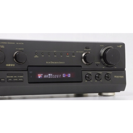 TECHNICS SA-AX730 FIRMOWY AMPLITUNER 5.1 RDS WYSOKI MODEL !