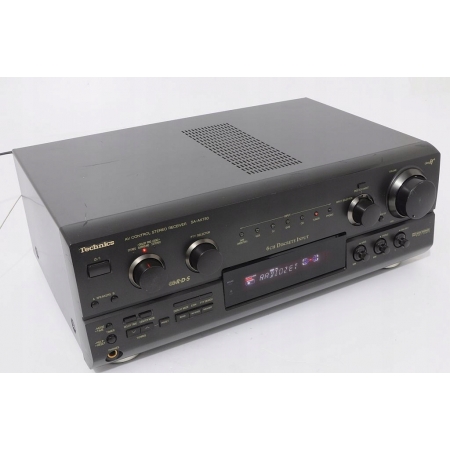 TECHNICS SA-AX730 FIRMOWY AMPLITUNER 5.1 RDS WYSOKI MODEL !