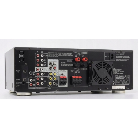 TECHNICS SA-AX730 FIRMOWY AMPLITUNER 5.1 RDS WYSOKI MODEL !