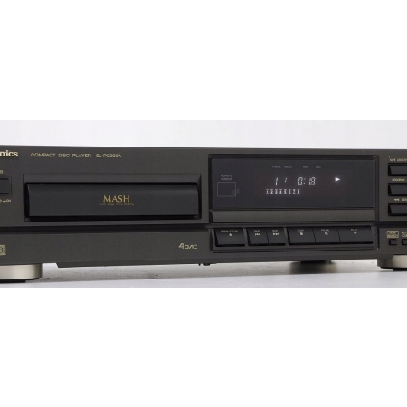TECHNICS SL-PG200A FIRMOWY ODTWARZACZ CD !