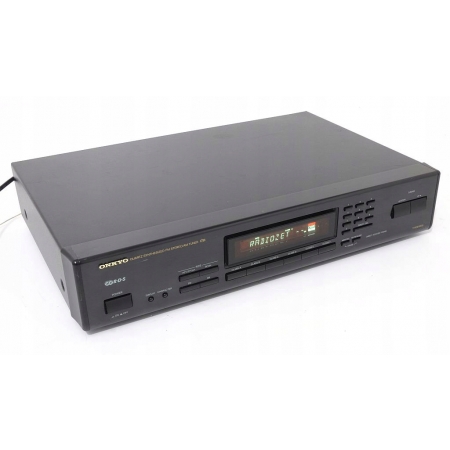 ONKYO T-4031RDS ZNAKOMITY TUNER RADIOWY Z RDS !