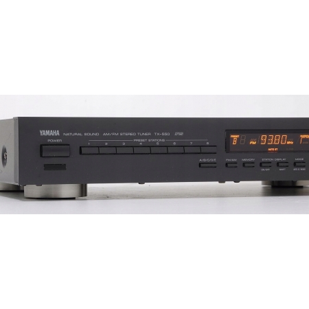 YAMAHA TX-550 FIRMOWY TUNER RADIOWY !
