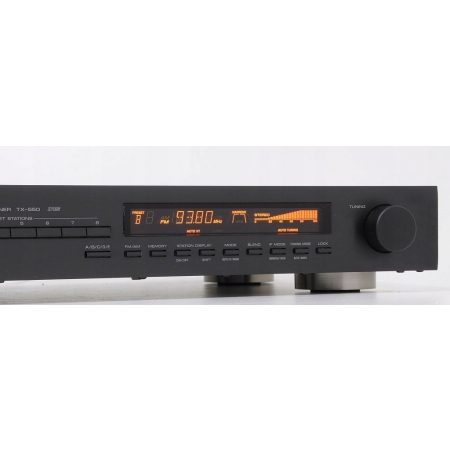YAMAHA TX-550 FIRMOWY TUNER RADIOWY !