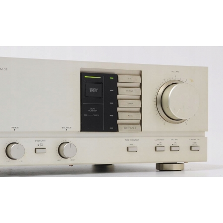 AKAI AM-32 POTĘŻNY WZMACNIACZ STEREO !