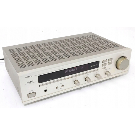 DENON DRA-385RD FIRMOWY AMPLITUNER STEREO RDS !