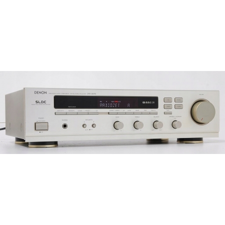 DENON DRA-385RD FIRMOWY AMPLITUNER STEREO RDS !