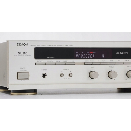 DENON DRA-385RD FIRMOWY AMPLITUNER STEREO RDS !