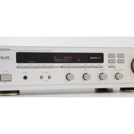 DENON DRA-385RD FIRMOWY AMPLITUNER STEREO RDS !