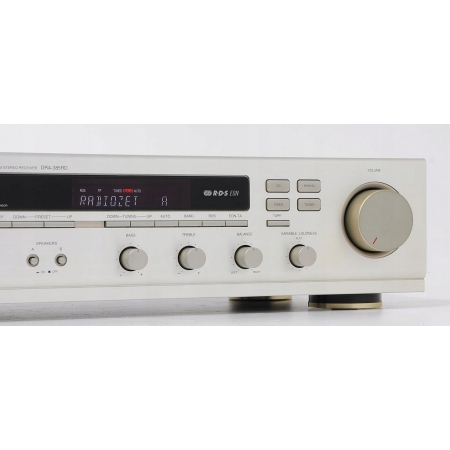 DENON DRA-385RD FIRMOWY AMPLITUNER STEREO RDS !