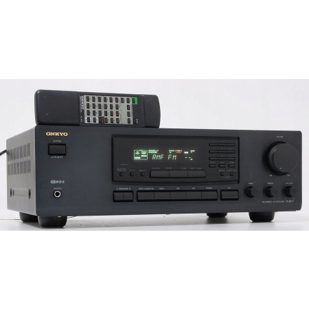 ONKYO TX-8211 FIRMOWY AMPLITUNER STEREO Z RDS !