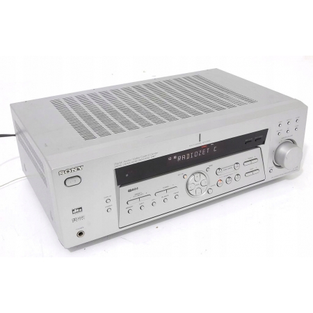 SONY STR-DE475 FIRMOWY AMPLITUNER 5.1 DTS RDS !