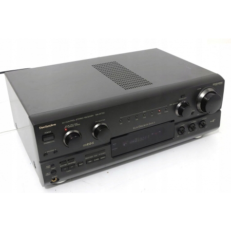 TECHNICS SA-AX720 ZNAKOMITY AMPLITUNER 5.1 RDS !