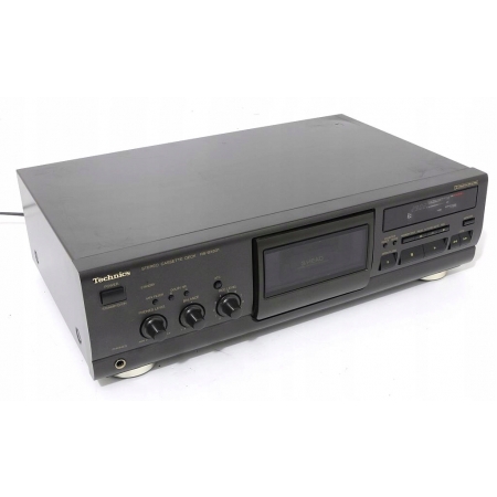 TECHNICS RS-BX601 DECK MAGNETOFON 3 GŁOWICE !