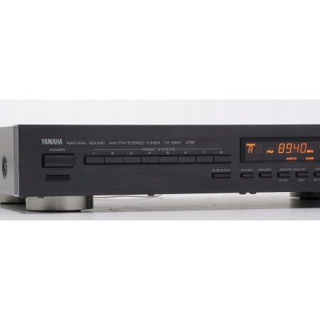 YAMAHA TX-550 FIRMOWY TUNER RADIOWY !