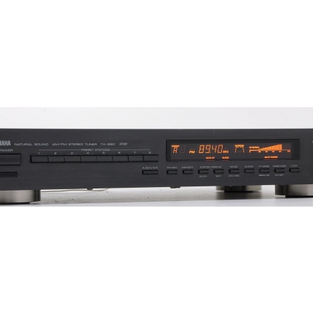 YAMAHA TX-550 FIRMOWY TUNER RADIOWY !