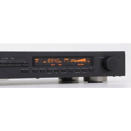 YAMAHA TX-550 FIRMOWY TUNER RADIOWY !