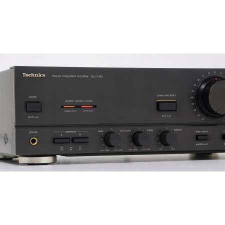 TECHNICS SU-V460 SOLIDNY WZMACNIACZ STEREO !