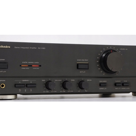 TECHNICS SU-V460 SOLIDNY WZMACNIACZ STEREO !