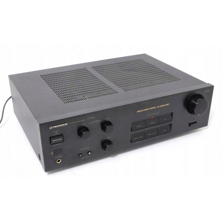 PIONEER A-351R FIRMOWY WZMACNIACZ STEREO