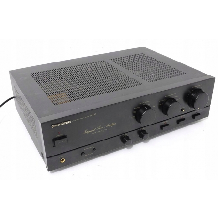 PIONEER A-447 SOLIDNY WZMACNIACZ STEREO !