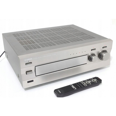 YAMAHA AX-596 ZNAKOMITY WZMACNIACZ STEREO PILOT !