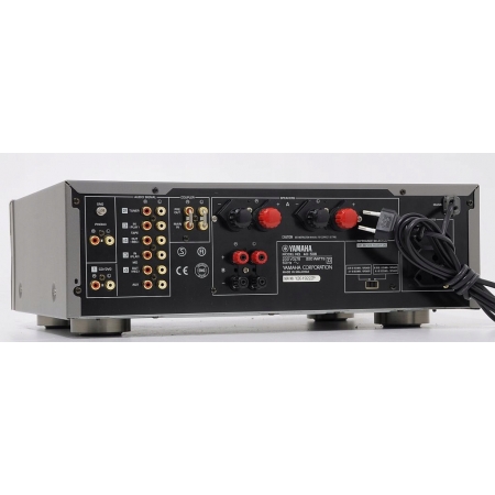 YAMAHA AX-596 ZNAKOMITY WZMACNIACZ STEREO PILOT !