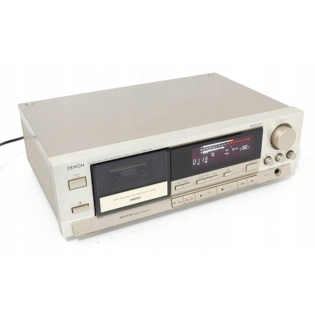 DENON DRM-700 FIRMOWY DECK MAGNETOFON 3 HEAD !