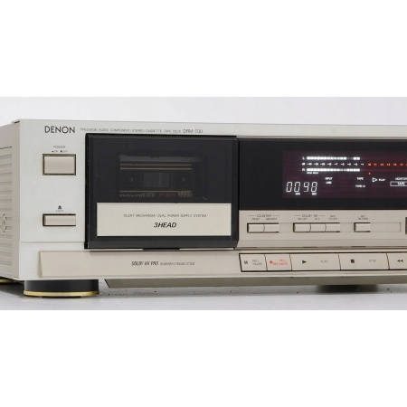 DENON DRM-700 FIRMOWY DECK MAGNETOFON 3 HEAD !