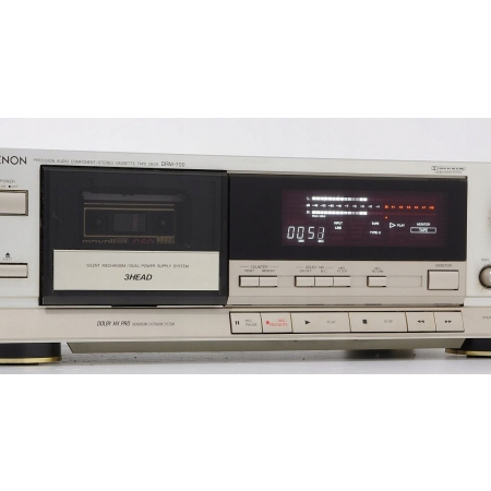 DENON DRM-700 FIRMOWY DECK MAGNETOFON 3 HEAD !