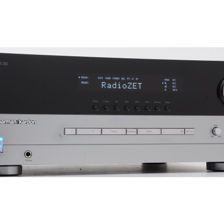 HARMAN/KARDON HK3380 AMPLITUNER STEREO 2.1 SUB OUT !