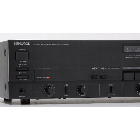 KENWOOD KA-660 KULTOWY WZMACNIACZ STEREO !
