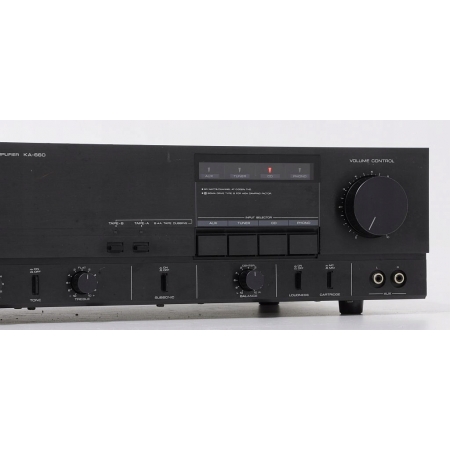 KENWOOD KA-660 KULTOWY WZMACNIACZ STEREO !