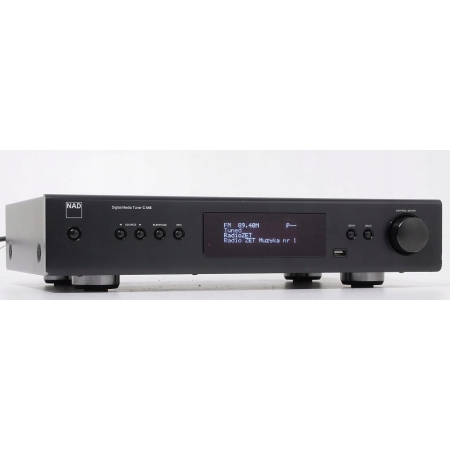 NAD C446 TUNER FM RDS DAB+ ODTWARZACZ SIECIOWY USB !