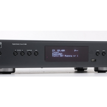 NAD C446 TUNER FM RDS DAB+ ODTWARZACZ SIECIOWY USB !