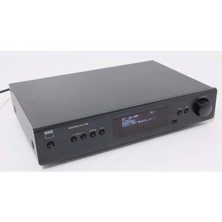 NAD C446 TUNER FM RDS DAB+ ODTWARZACZ SIECIOWY USB !